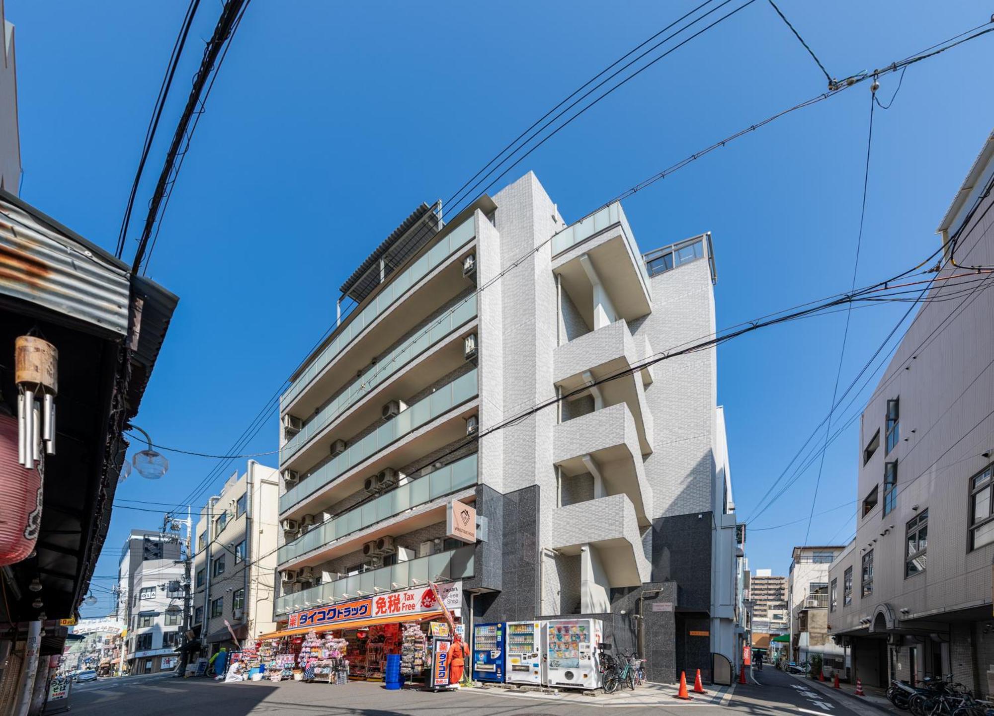 V の Boutique House Διαμέρισμα Οσάκα Εξωτερικό φωτογραφία